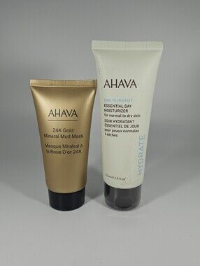 Ahava Skincare Lot (2 FULL-SIZES)